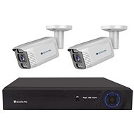 Securia Pro kamerový systém NVR2CHV5S-W smart, bílý - IP kamera