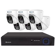 Securia Pro kamerový systém NVR6CHV5S-W DOME smart, bílý - IP kamera