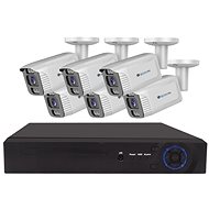 Securia Pro kamerový systém NVR6CHV4S-W smart, bílý - IP kamera