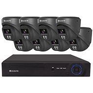 Securia Pro kamerový systém NVR8CHV5S-B DOME smart, černý - IP kamera