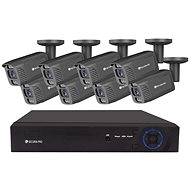Securia Pro kamerový systém NVR8CHV5S-B smart, černý - IP kamera