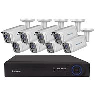 Securia Pro kamerový systém NVR8CHV5S-W smart, bílý - IP kamera