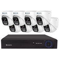 Securia Pro kamerový systém NVR8CHV4S-W DOME smart, bílý - IP kamera
