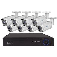 Securia Pro kamerový systém NVR8CHV4S-W smart, bílý - IP kamera