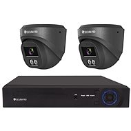 Securia Pro kamerový systém NVR2CHV4S-B DOME smart, černý - IP kamera