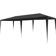  Party stan 3 x 6 m PE antracitový - Zahradní altán