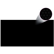 Kryt na bazén černý 975 x 488 cm PE - Plachta na bazén