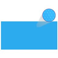 Kryt na bazén modrý 975 x 488 cm PE - Plachta na bazén