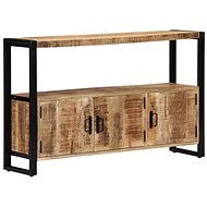 Odkládací skříňka 120 × 30 × 75 cm masivní mangovníkové dřevo - Skříňka