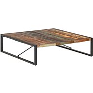 Konferenční stolek 140 × 140 × 40 cm masivní recyklované dřevo - Konferenční stolek