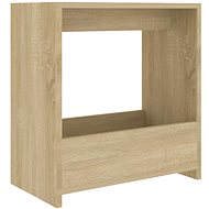 SHUMEE dub sonoma 50 × 26 × 50 cm, dřevotříska - Odkládací stolek