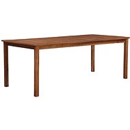  Zahradní stůl 200 x 90 x 74 cm masivní akáciové dřevo - Zahradní stůl