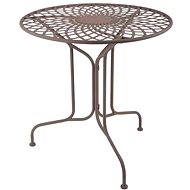  Esschert Design Stůl kov staroanglický styl MF007 - Zahradní stůl