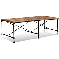 Jídelní stůl masivní recyklované dřevo 240 cm 243994 - Jídelní stůl