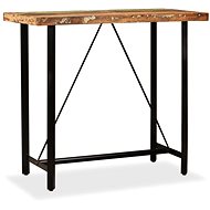 Barový stůl masivní recyklované dřevo 120x60x107 cm - Barový stůl