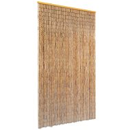 Dveřní závěs proti hmyzu, bambus, 100x200 cm - Síť proti hmyzu