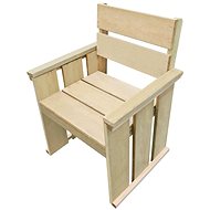 Zahradní židle impregnované borové dřevo 44909 - Zahradní židle