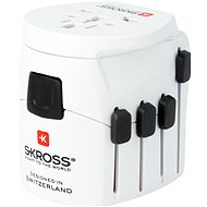 SKROSS PRO World & USB PA41 - Cestovní adaptér