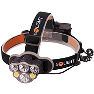 Solight LED headlamp rechargeable flashlight 550lm Li-Ion USB - Headlamp