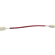 Solight propojovací kabel pro LED pásy, 10mm zacvakávací konektor na obou stranách, 1ks, sáček - Propojovací kabel