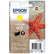 Epson 603 žlutá - Cartridge