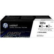 HP CF400XD č. 201X Dual Pack černý 2ks originální - Toner