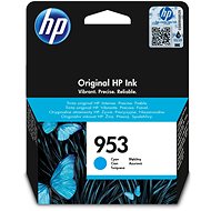 HP F6U12AE č. 953 azurová - Cartridge