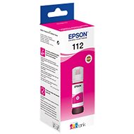 Epson 112 EcoTank Pigment Magenta ink bottle purpurová - Cartridge