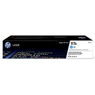 HP W2071A č. 117A azurový originální - Toner