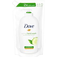 Tekuté mýdlo Dove Okurka a zelený čaj tekuté mýdlo náhradní náplň 500ml - Tekuté mýdlo