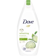 Dove Refreshing Shower Gel with Cucumber and Green Tea, 500ml - Shower Gel