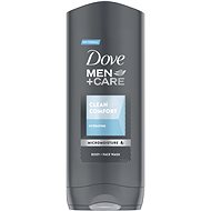 Sprchový gel Dove Men+Care Clean Comfort sprchový gel na tělo a tvář pro muže 400ml - Sprchový gel