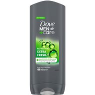 Dove Men+Care Extra Fresh sprchový gel na tělo a tvář pro muže 400ml - Sprchový gel