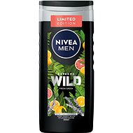 NIVEA Men Greens Shower gel 250 ml - Sprchový gel
