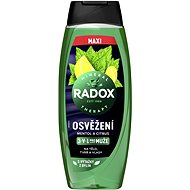 RADOX Refreshment Shower gel for men 400 ml