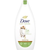Dove Restoring Shower Gel with Coconut Oil and Almond Milk, 500ml - Shower Gel