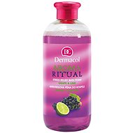 Pěna do koupele DERMACOL Aroma Ritual Grape & Lime Stress Relief Bath Foam 500 ml
