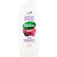 Sprchový gel Radox Romantika sprchový gel pro ženy 250ml