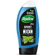 Sprchový gel RADOX Sport sprchový gel pro muže 3v1 250 ml