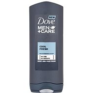Sprchový gel Dove Men+Care Cool Fresh sprchový gel na tělo a tvář pro muže 400ml