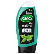 Sprchový gel RADOX Pro muže Osvěžení 3v1 250 ml - Sprchový gel