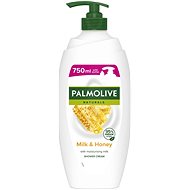 Sprchový gel PALMOLIVE Naturals Milk & Honey Shower Gel pumpa 750 ml