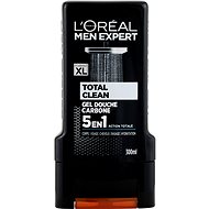 Sprchový gel ĽORÉAL PARIS Men Expert Total Clean Shower Gel 300 ml
