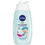 Dětský sprchový gel NIVEA Kids 2in1 Shower & Shampoo Boy 500 ml 