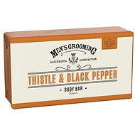 SCOTTISH FINE SOAPS Men’s Grooming Thistle & Black Pepper Body Bar 220 g - Tuhé mýdlo