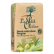 LE PETIT OLIVIER Extra Mild Soap - Olive Oil 250 g - Tuhé mýdlo