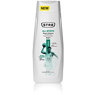 STR8 All Sports Shower Gel 3v1 400 ml - Sprchový gel
