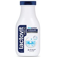 LACTOVIT Men DeoAction osvěžující 3v1 sprchový gel 300 ml - Sprchový gel