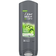 DOVE MEN+CARE Extra Fresh Sprchový gel 250 ml - Sprchový gel
