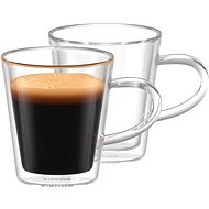 Termosklenice Siguro Hrnek z dvoustěnného skla Lungo, 200 ml, 2 ks - Termosklenice